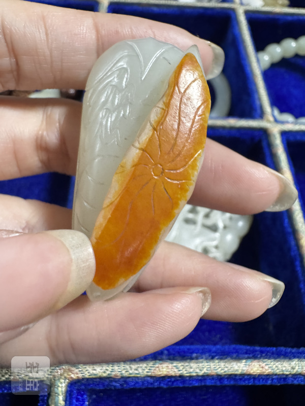 清 洒金皮玉蝉 - 图7